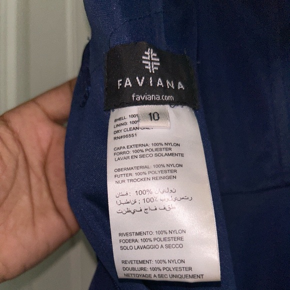 Faviana formal dress - Picture 3 of 7